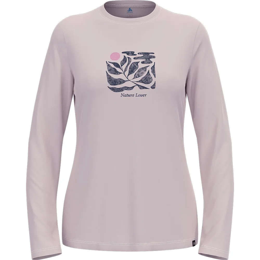 Odlo Merino 200 Nature Langarmet Baselag