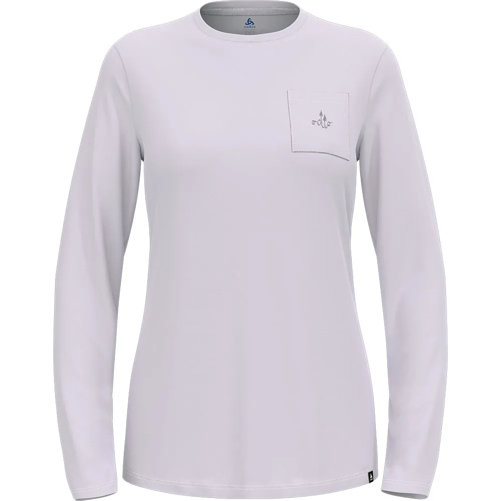 Odlo Merino 200 Pocket Langarmet Baselag Odlo Merino 200 Pocket Langarmet Baselag