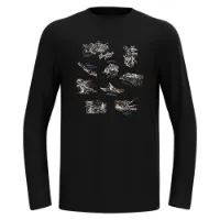 Odlo Merino 200 Tourist Langarmet Baselag