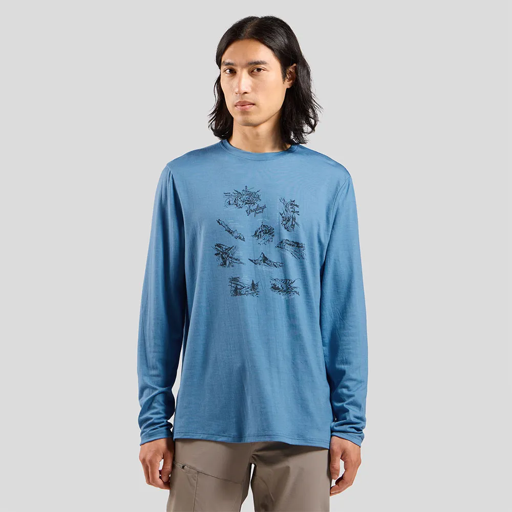 Odlo Merino 200 Tourist Langarmet Baselag Odlo Merino 200 Tourist Langarmet Baselag
