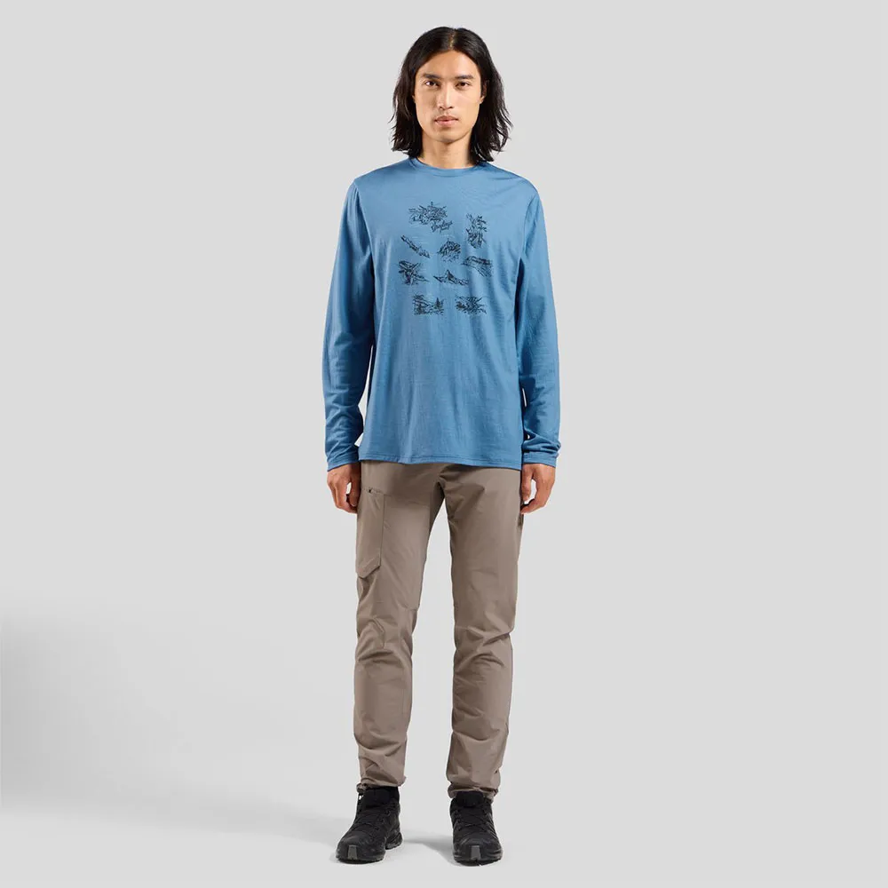 Odlo Merino 200 Tourist Langarmet Baselag Odlo Merino 200 Tourist Langarmet Baselag