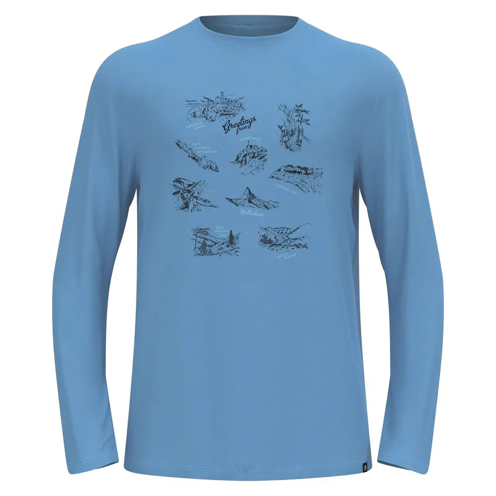Odlo Merino 200 Tourist Langarmet Baselag Odlo Merino 200 Tourist Langarmet Baselag