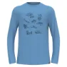 Odlo Merino 200 Tourist Langarmet Baselag