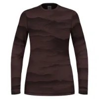 Odlo Merino Ridgelines Langarmet Baselag