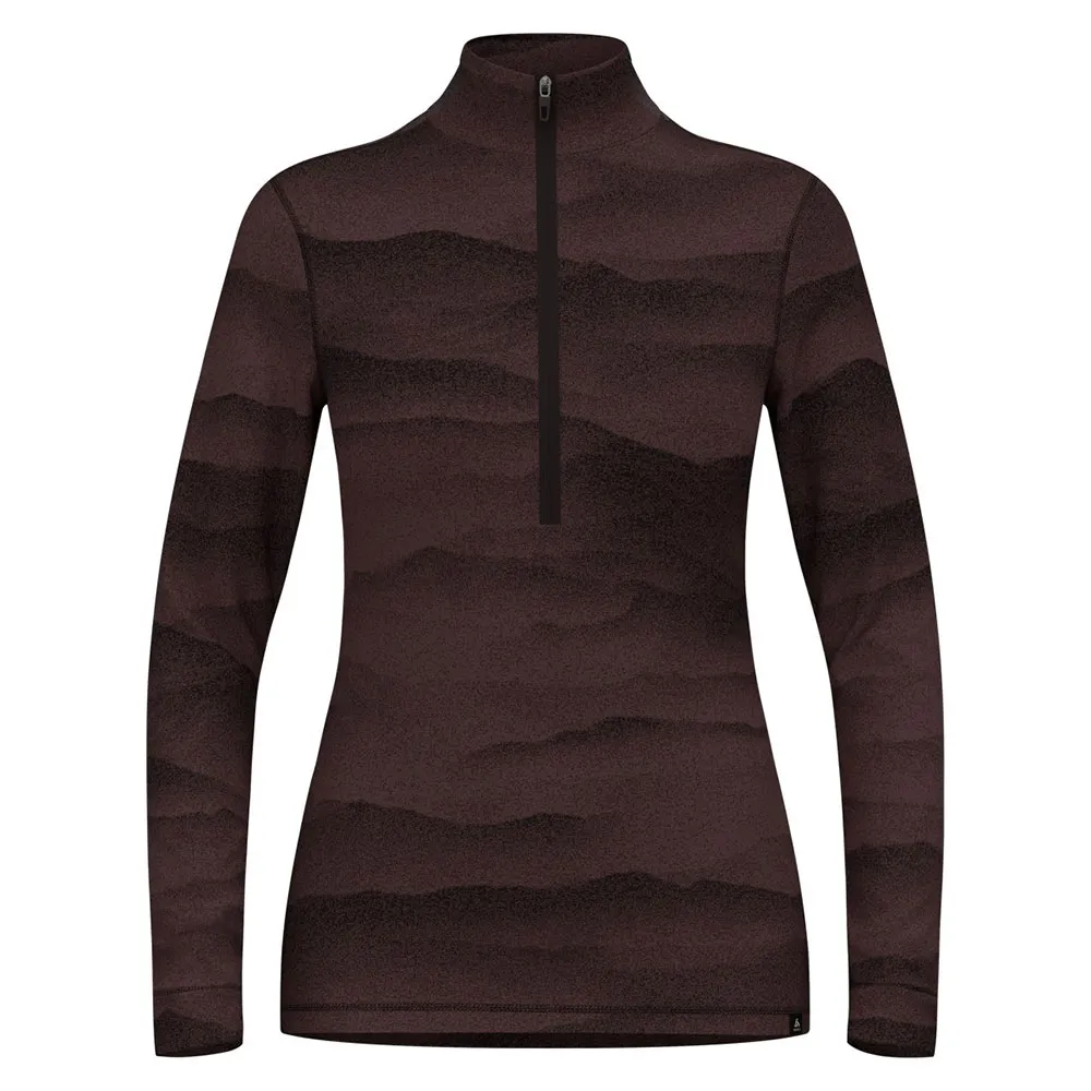 Odlo Merino Ridgelines Langarmet Baselag