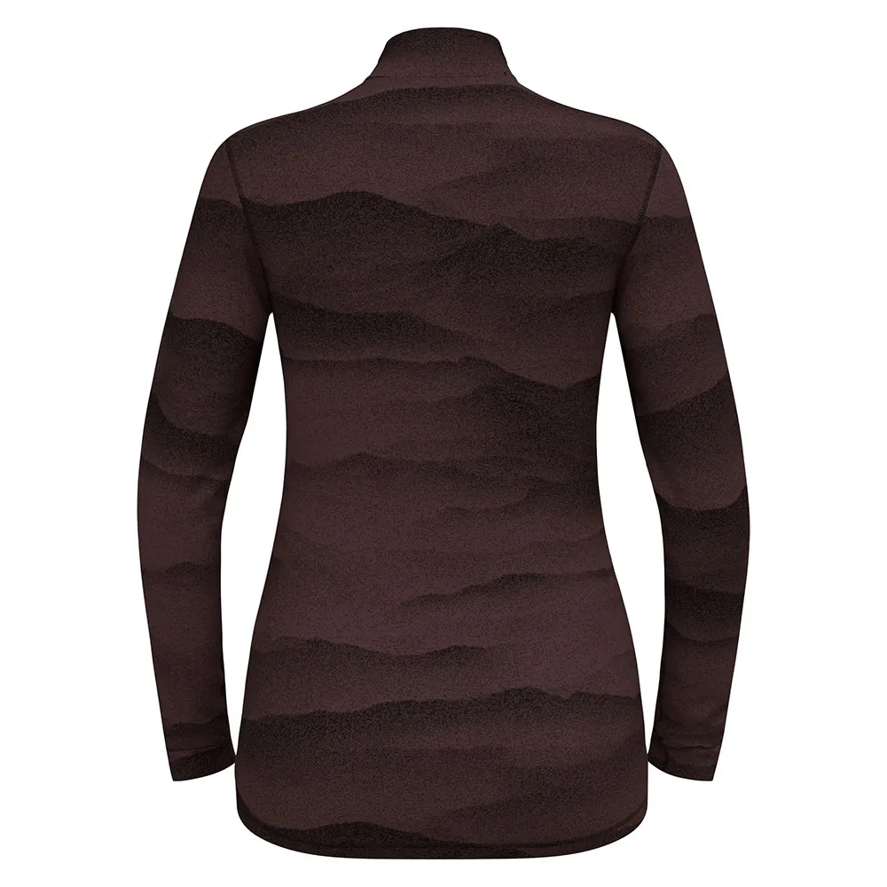 Odlo Merino Ridgelines Langarmet Baselag