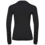 Odlo Merino Warm Langarmet Baselag, Black / black
