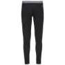 Odlo Merino Warm Langarmet Baselag, Black / black