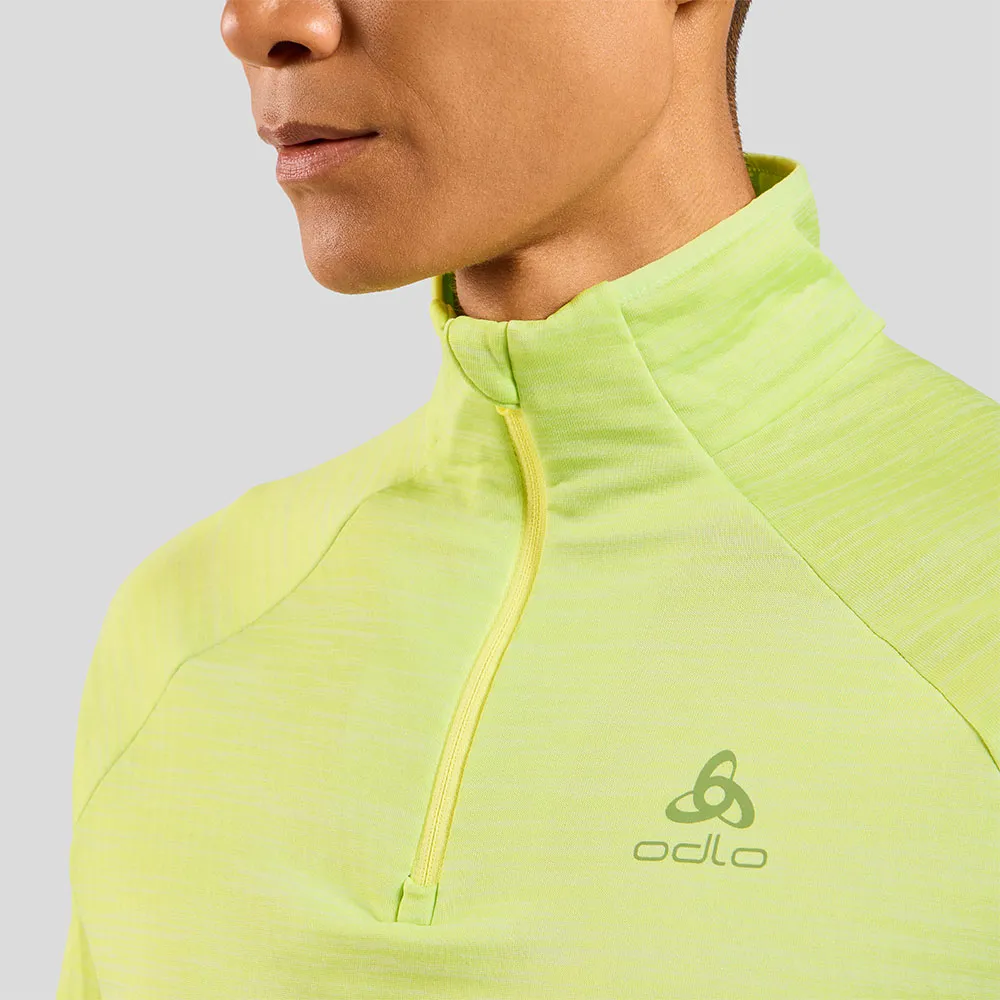 Odlo Midlayer 1/2 Zip Run Easy Warm