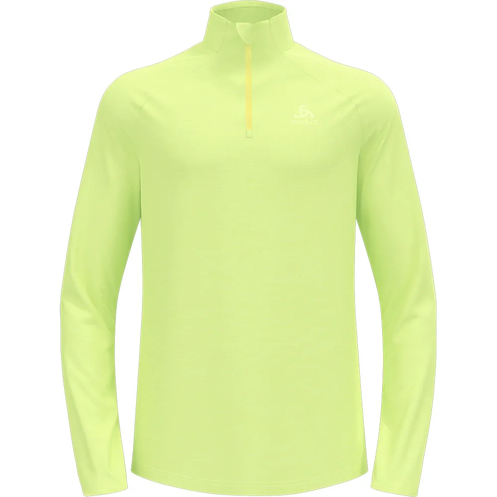 Odlo Midlayer 1/2 Zip Run Easy Warm
