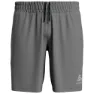 Odlo Millenium Element Shorts male, Grey melange