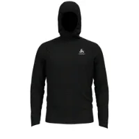 Odlo Millennium Element Fleecejakke Med Hette male Odlo Millennium Element Fleecejakke Med Hette male