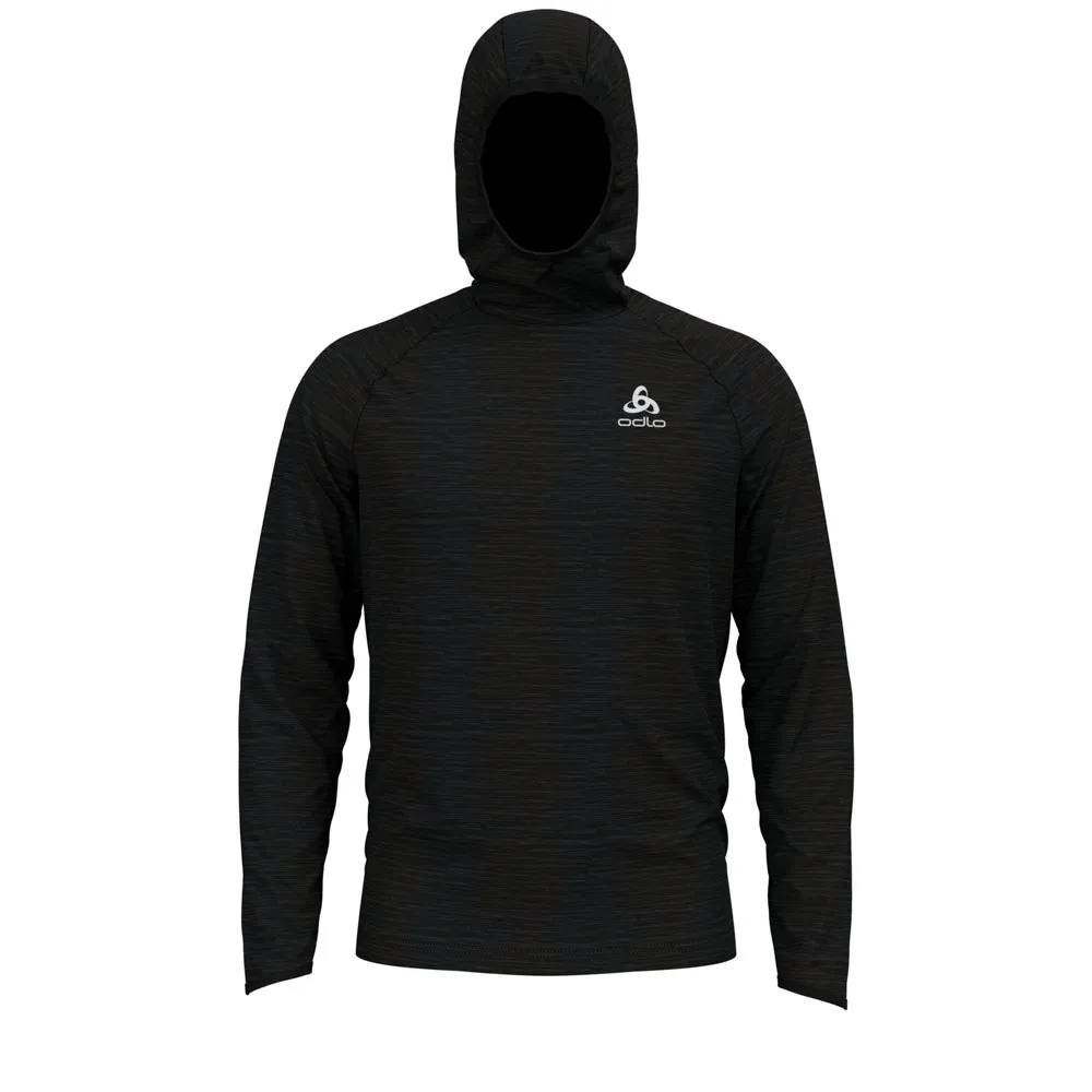 Odlo Millennium Element Fleecejakke Med Hette male Odlo Millennium Element Fleecejakke Med Hette male