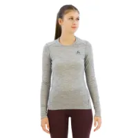 Odlo Natural 100% Merino Warm Langarmet Baselag Odlo Natural 100% Merino Warm Langarmet Baselag