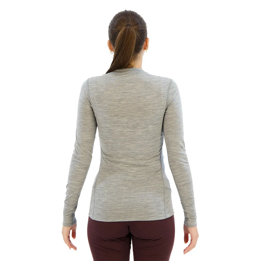 Odlo Natural 100% Merino Warm Langarmet Baselag