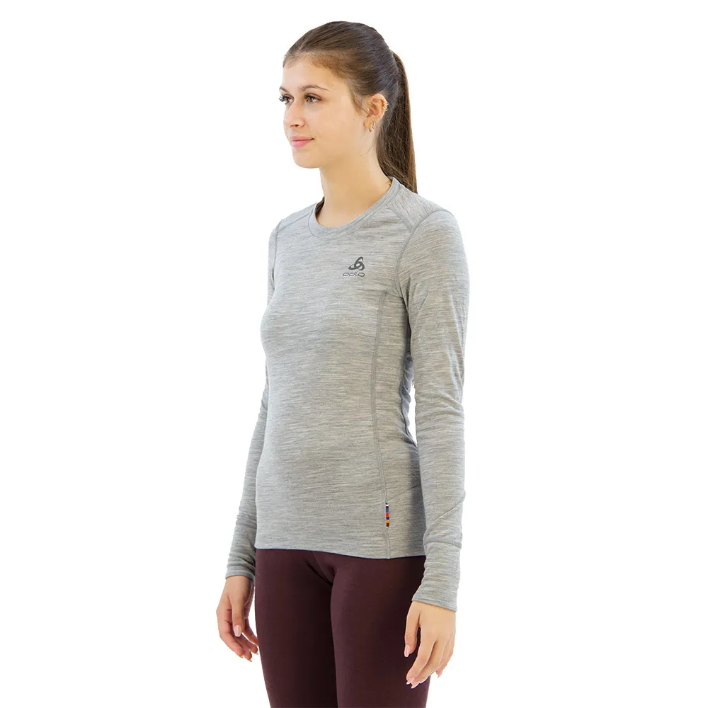 Odlo Natural 100% Merino Warm Langarmet Baselag