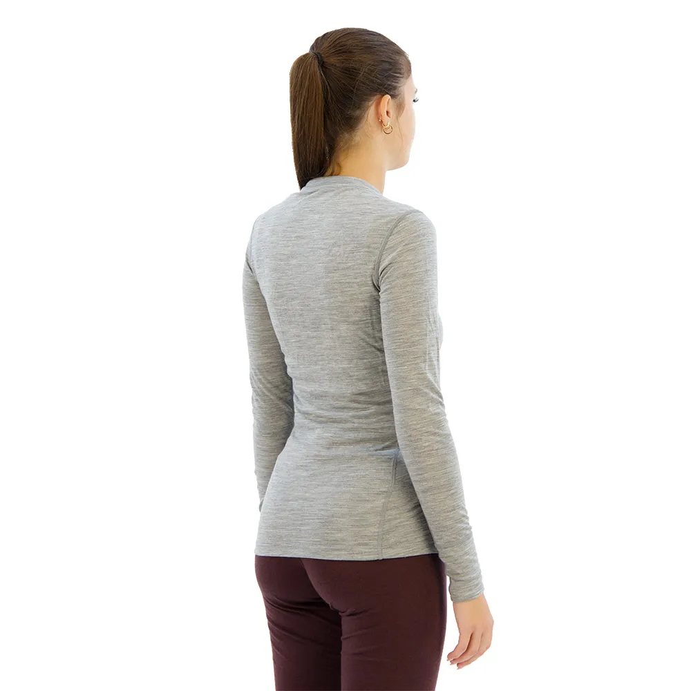 Odlo Natural 100% Merino Warm Langarmet Baselag
