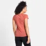 Odlo Natural Kinship X-light Kortærmet Baselayer, Burnt sienna melange
