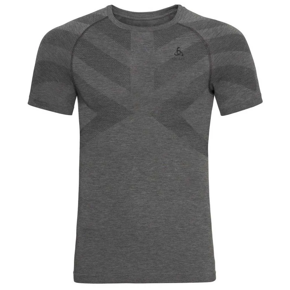Odlo Natural Kinship X Light Kortærmet Baselayer, Grey melange Odlo Natural Kinship X Light Kortærmet Baselayer, Grey melange