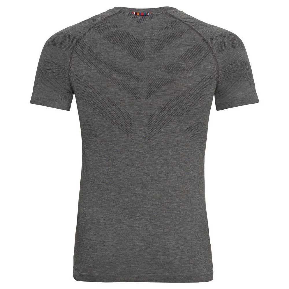 Odlo Natural Kinship X Light Kortærmet Baselayer, Grey melange Odlo Natural Kinship X Light Kortærmet Baselayer, Grey melange