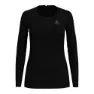 Odlo Natural+ Light Langarmet Baselag, Black