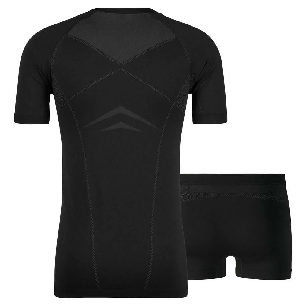 Odlo Performance Light Basislagsett 2 Enheter, Black / odlo graphite grey