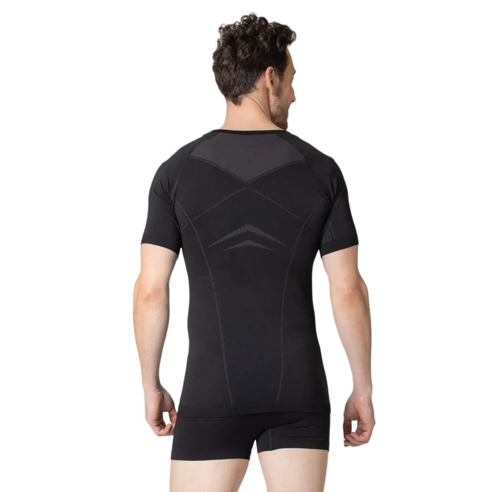 Odlo Performance Light Basislagsett 2 Enheter, Black / odlo graphite grey