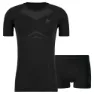 Odlo Performance Light Basislagsett 2 Enheter, Black / odlo graphite grey