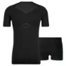 Odlo Performance Light Basislagsett 2 Enheter, Black / odlo graphite grey