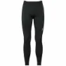 Odlo Performance Warm Baselagbukser, Black / odlo concrete grey