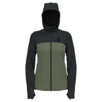 Odlo Performance Wool Fleecejakke Med Full Glidelås