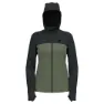Odlo Performance Wool Fleecejakke Med Full Glidelås