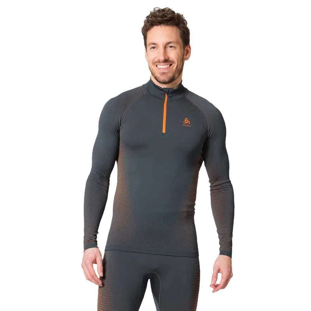 Odlo Performance Zip Langarmet Baselag