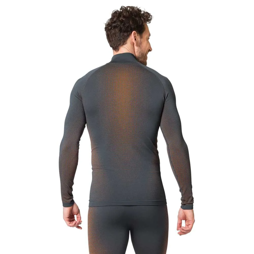 Odlo Performance Zip Langarmet Baselag