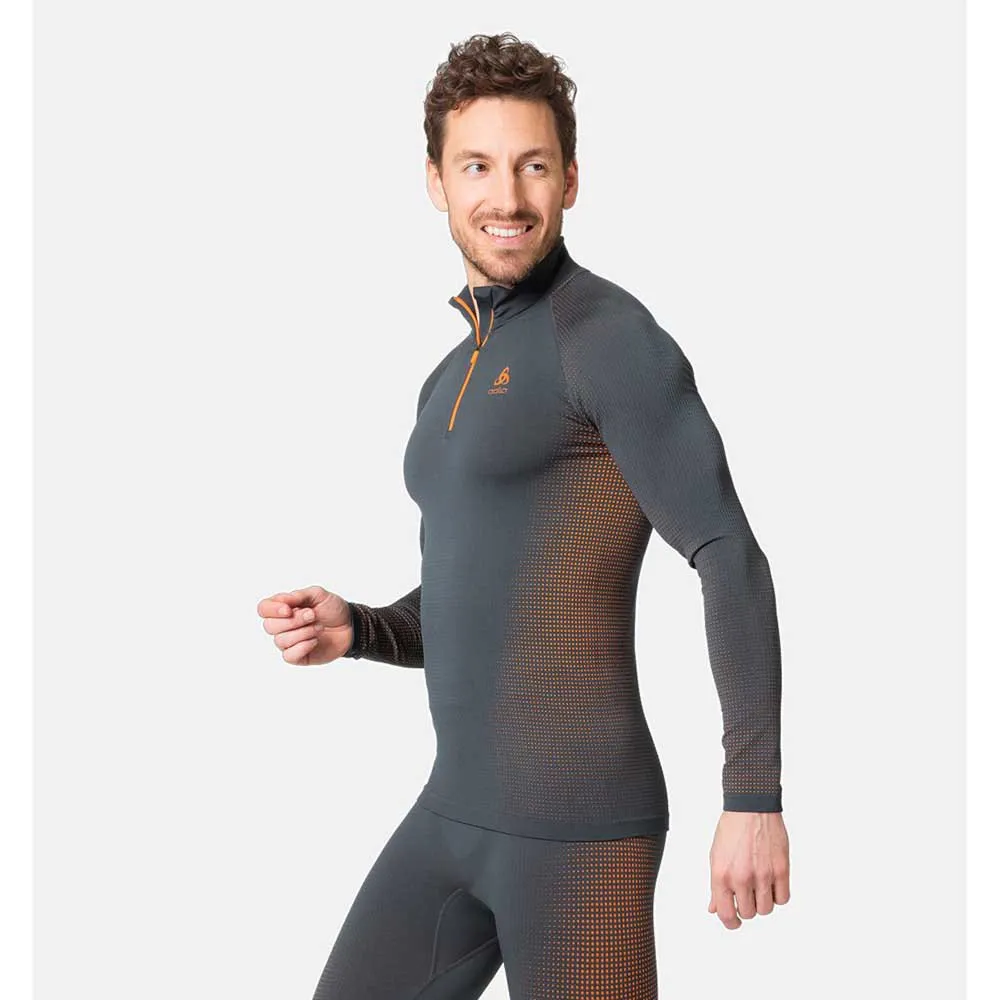 Odlo Performance Zip Langarmet Baselag