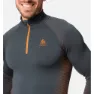 Odlo Performance Zip Langarmet Baselag