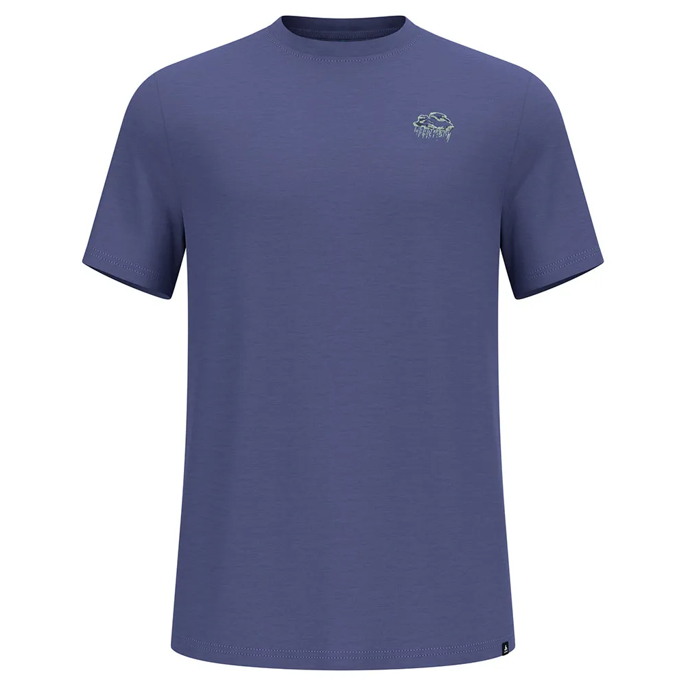 Odlo Raincloud Merino 160 Kortarmet T-skjorte Odlo Raincloud Merino 160 Kortarmet T-skjorte