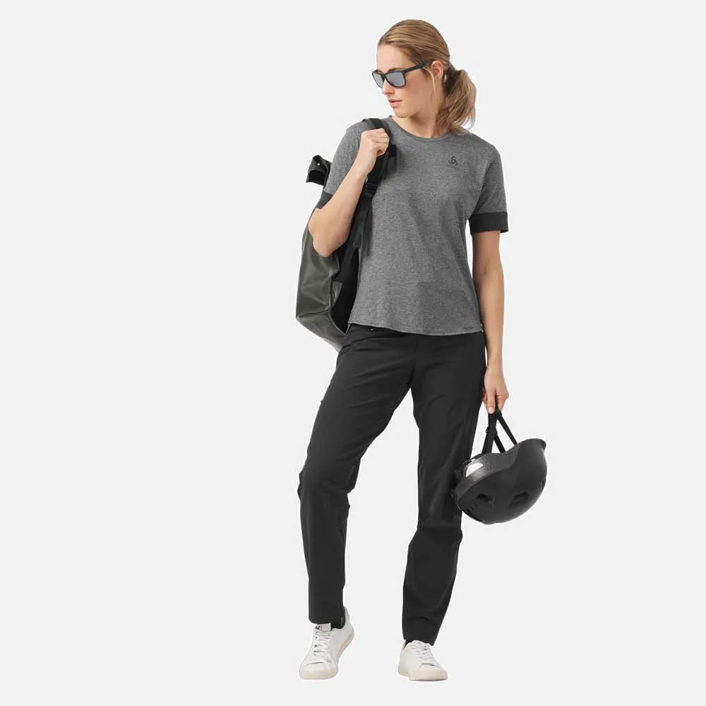 Odlo Ride Easy Bukser, Black