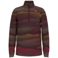 Odlo Roy Graphic Langarmet T-skjorte