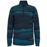 Odlo Roy Graphic Langarmet T-skjorte
