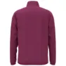 Odlo Roy Stripe Fleecejakke Med Halv Glidelås, Festival fuchsia / raspberry fudge, 4Y