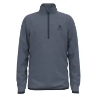 Odlo Roy Stripe Ml Fleecejakke Med Halv Glidelås