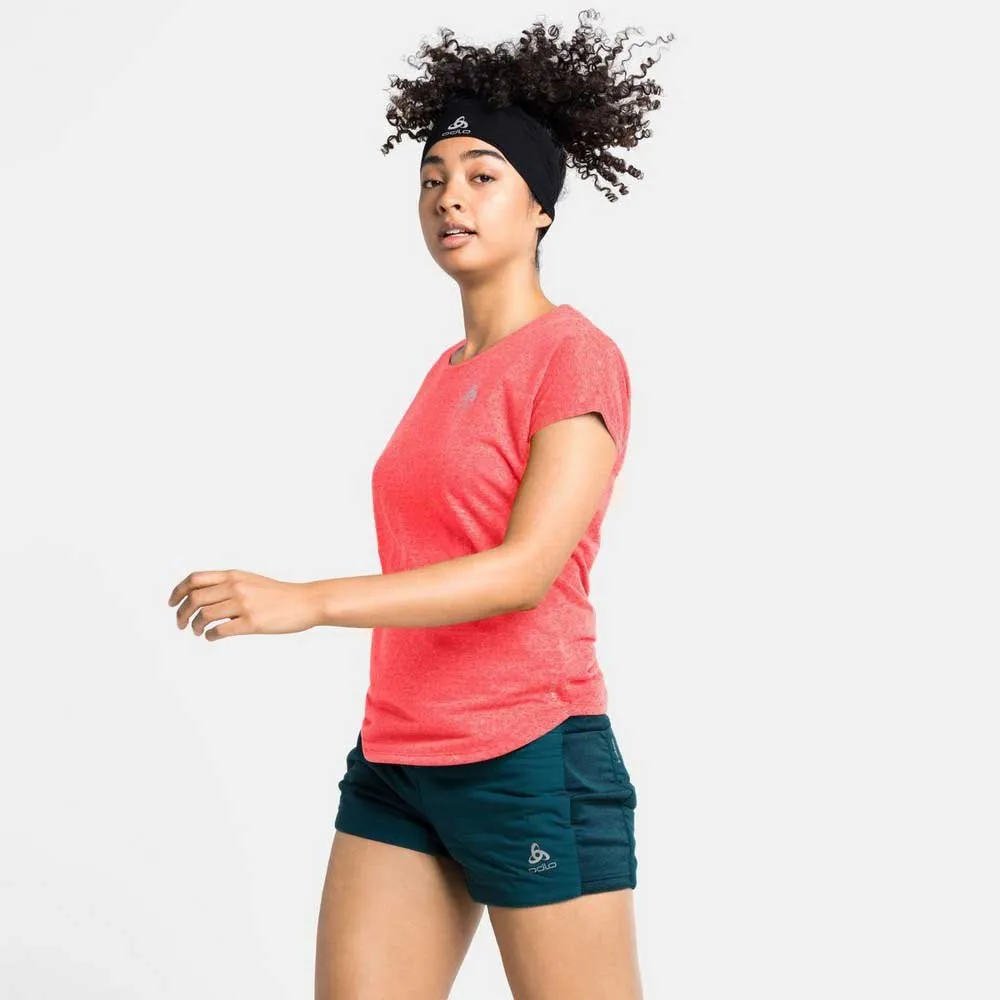 Odlo Run Easy Linencool Kortarmet T-skjorte female Odlo Run Easy Linencool Kortarmet T-skjorte female
