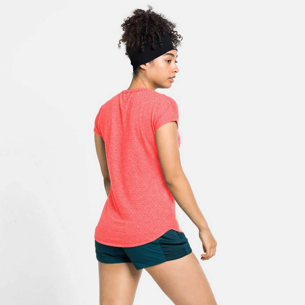 Odlo Run Easy Linencool Kortarmet T-skjorte female Odlo Run Easy Linencool Kortarmet T-skjorte female