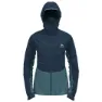 Odlo Run Easy S-thermic Jakke female, Blue wing teal