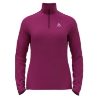 Odlo Run Easy Warm Halv Glidelås Langarmet T-skjorte female Odlo Run Easy Warm Halv Glidelås Langarmet T-skjorte female