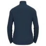 Odlo Run Easy Warm Halv Glidelås Langarmet T-skjorte female