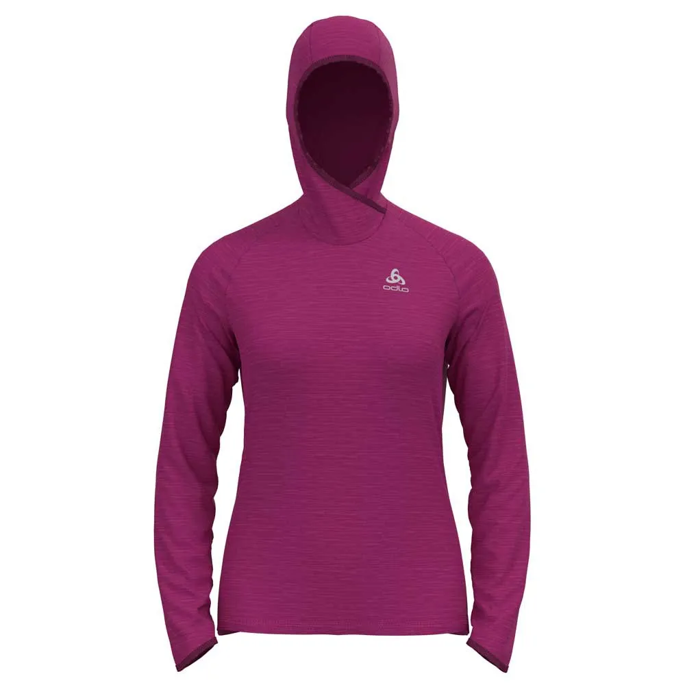 Odlo Run Easy Warm Hetteskjorte Odlo Run Easy Warm Hetteskjorte