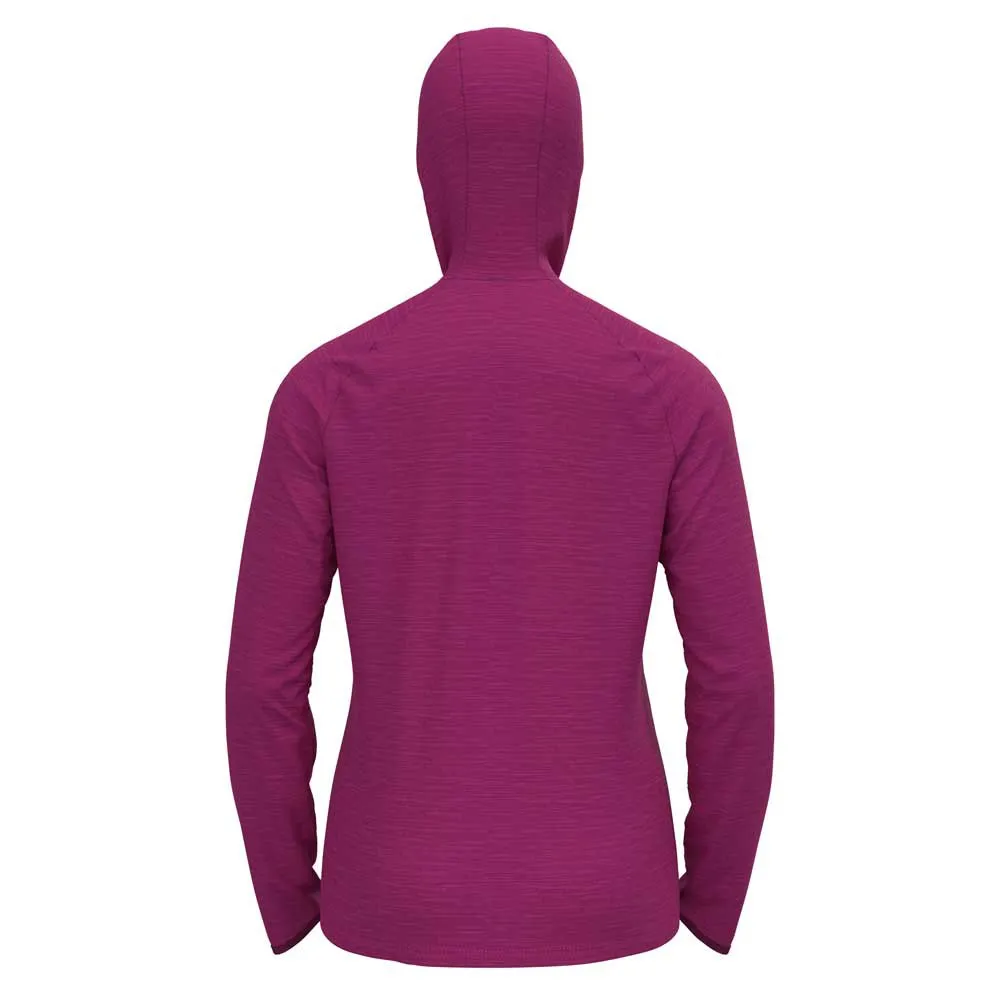 Odlo Run Easy Warm Hetteskjorte Odlo Run Easy Warm Hetteskjorte