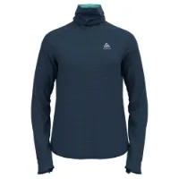 Odlo Run Easy Warm Langarmet T-skjorte male Odlo Run Easy Warm Langarmet T-skjorte male